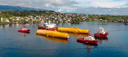 Obra Eólica Marina Fonsan