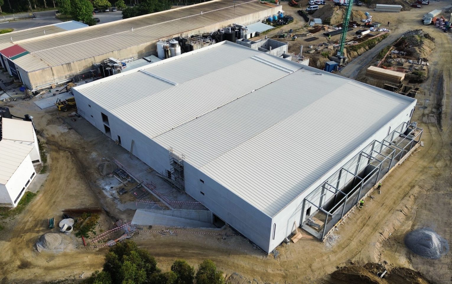 Ampliación de las instalaciones de producción de lenguado en Cambados