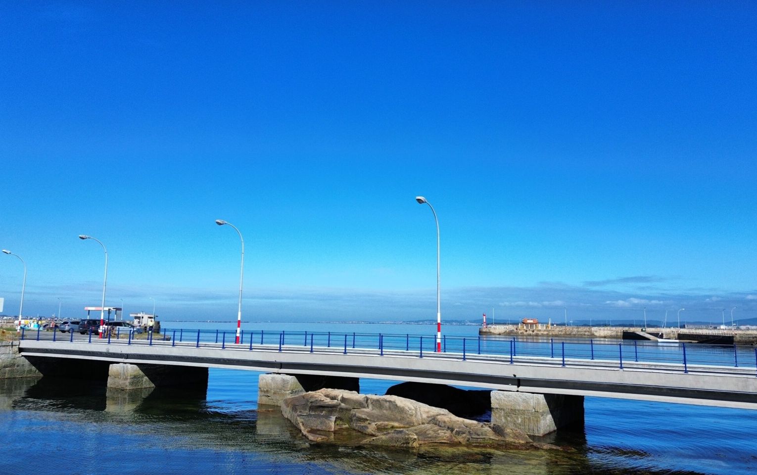 Rehabilitación y aumento de la vida útil del acceso a la Isla de Goritas en el Puerto de Cambados