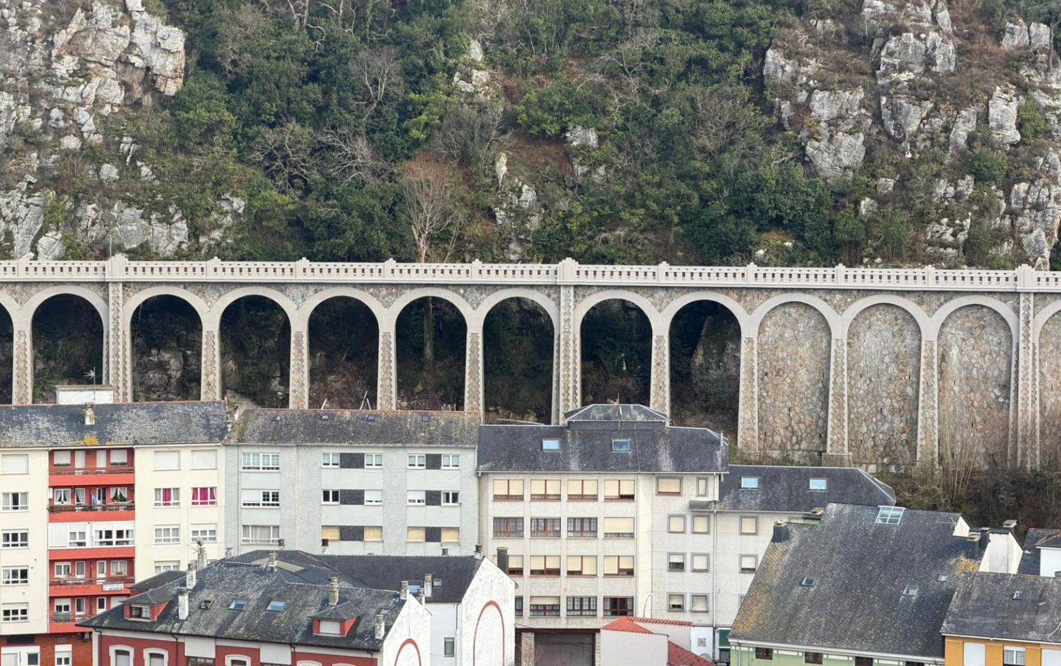 Reparación estructural de los puentes Río Negro y La Fomigal en Luarca